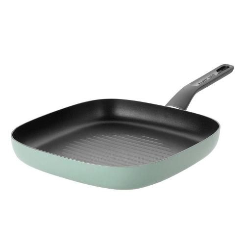 Grill pan 26x26x4,1 cm Berghoff Leo Sage green