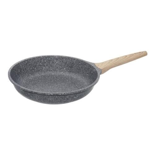 Non-stick frying pan 28 cm Nadoba Mineralica gray