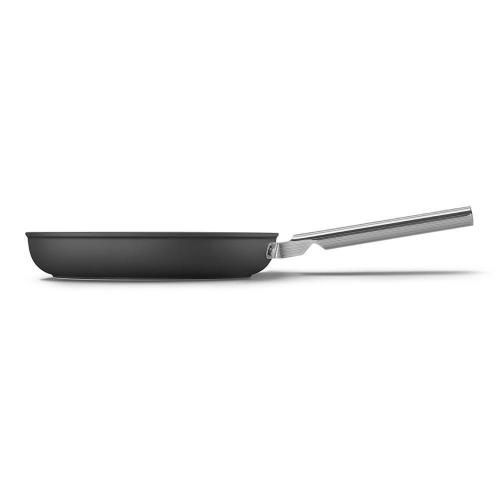 Smeg 50's Style black non-stick frying pan 28 cm