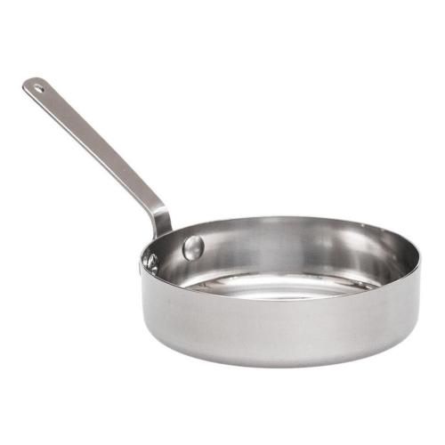 Mini pan d 12 cm, h 3,5 cm, stainless steel, P.L. Proff Cuisine