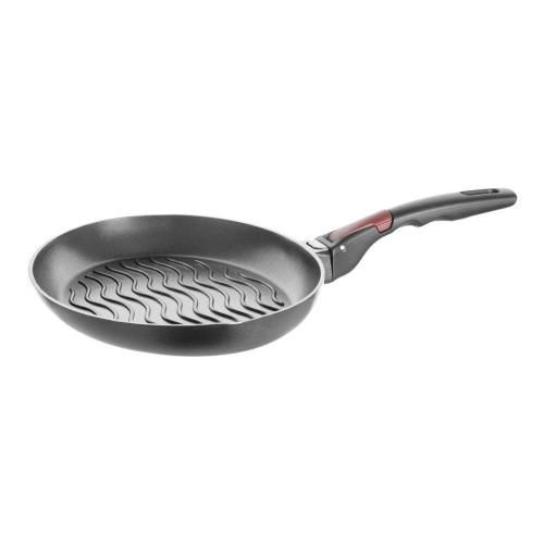 Non-stick fish grill pan 34x23 cm Nadoba Vilma black