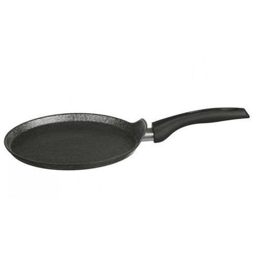 Pancake pan 24 cm, h 1.5 cm, aluminum with non-stick coating P.L.