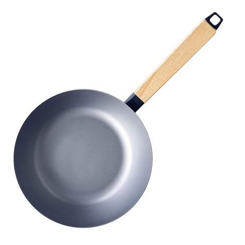 Non-stick wok 24 cm Beka Nomad steel frying pan