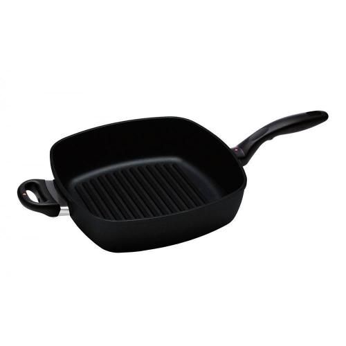 Grill pan with non-stick coating 28x28 cm Swiss Diamond XD Classic+