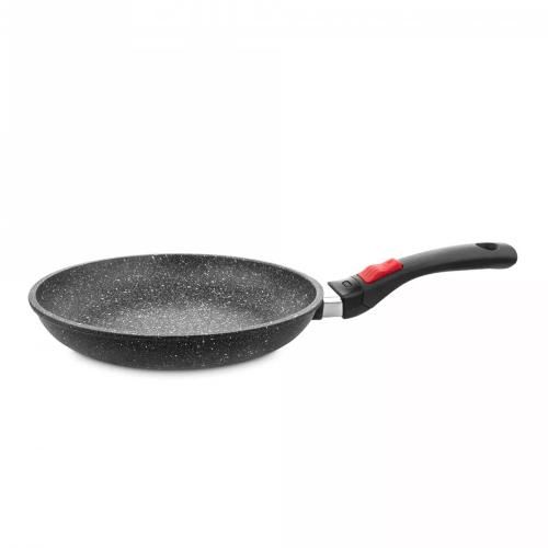 Non-stick frying pan 20 cm Olympia Hard Cook Clicca black