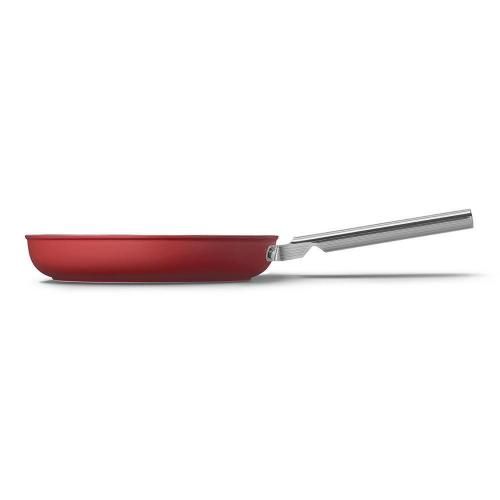 Smeg 50's Style Red 28 cm non-stick frying pan