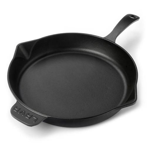 Frying pan 34 cm Lava black