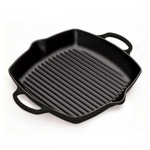 30 cm cast iron grill pan Le Creuset Signature fiery lava