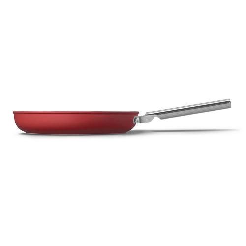 30 cm non-stick frying pan Smeg 50's Style red