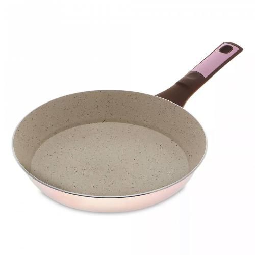 Frying pan 26 cm Kitchen Star Mezz-casa pink