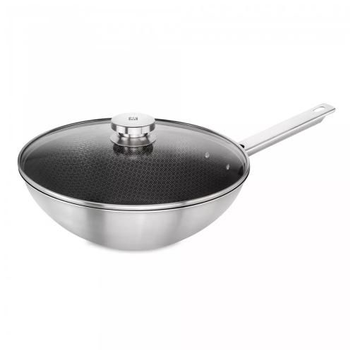 30 cm Zwilling Joy Plus steel non-stick wok frying pan with non-stick coating