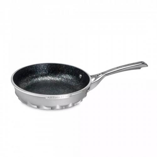 KitchenStar Artmartin 26 cm non-stick steel frying pan