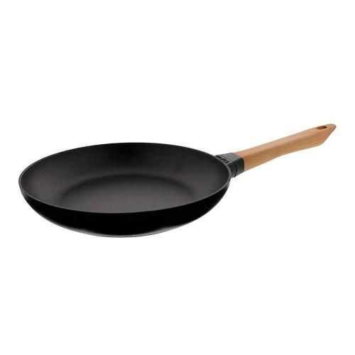 Cast iron frying pan 26 cm Staub black