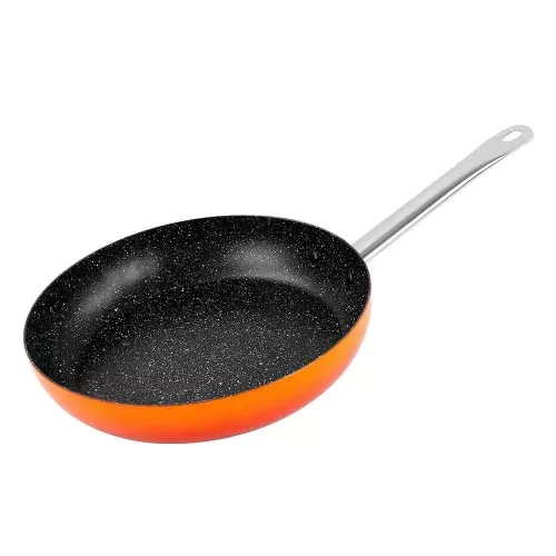 Non-stick frying pan 28 cm Vitrinor Dragon Piedra Orange