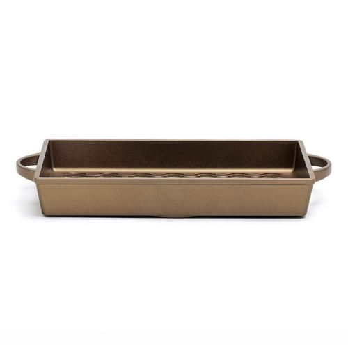 Grill pan 35x25 cm Luchetti Gold