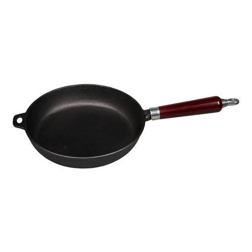 Cast iron frying pan with wooden handle D=20cm P.L. Proff Cuisine