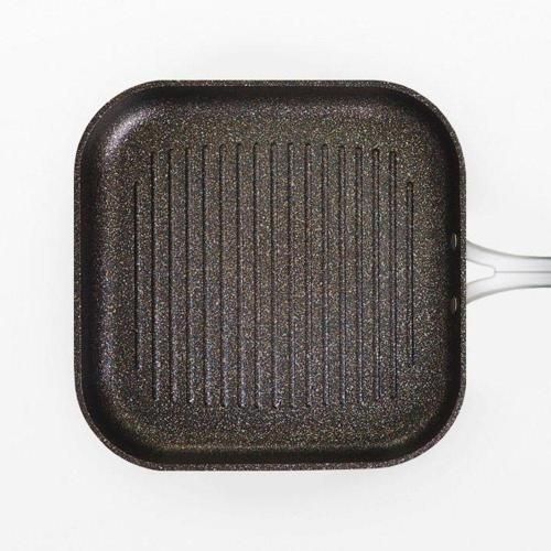 Non-stick grill pan 26x26 cm Nadoba Madena brown