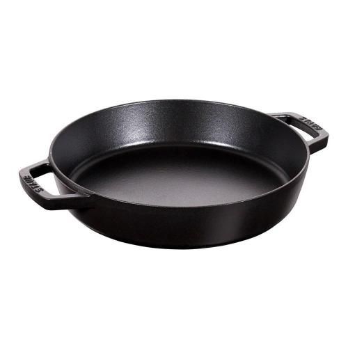 Cast iron frying pan 26 cm Staub Hexagon black