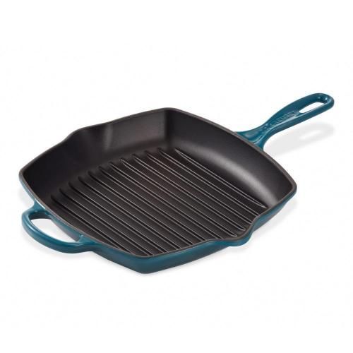 30 cm cast iron grill pan Le Creuset Signature fiery lava