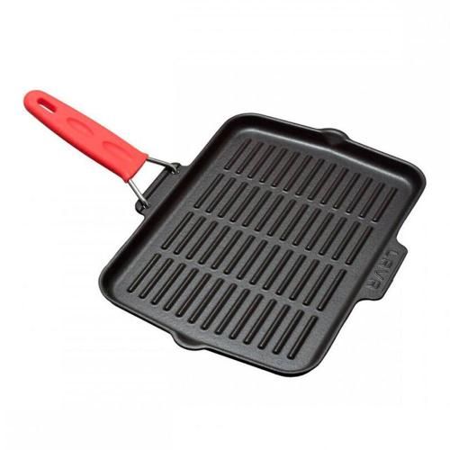 Grill pan 30x21 cm Lava black