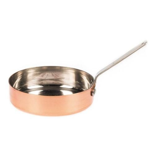 Mini pan 11*3 cm, copper-plated stainless steel, P.L. Proff Cuisine