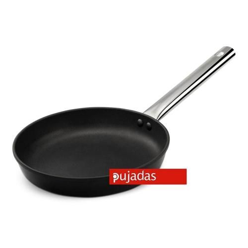 28 cm non-stick frying pan Pujadas Black black