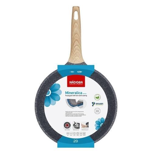 Nadoba Mineralica gray 20 cm non-stick frying pan