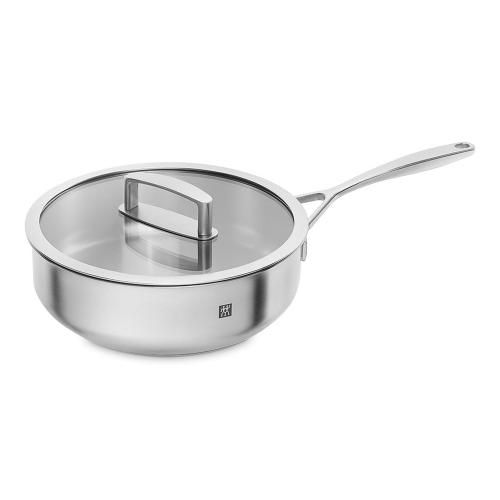 Deep frying pan with lid 24 cm Zwilling Vitality steel