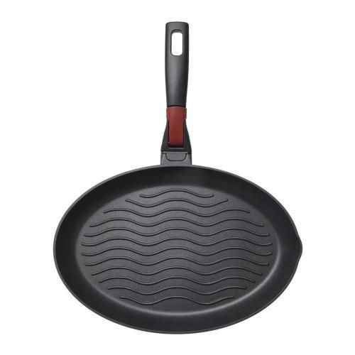 Non-stick fish grill pan 34x23 cm Nadoba Vilma black