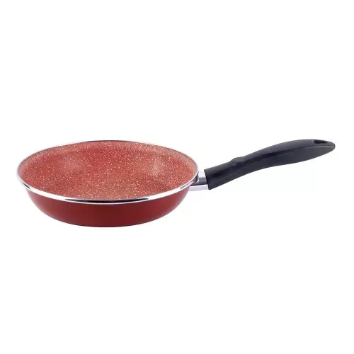 Non-stick frying pan 28 cm Vitrinor Terracotta Toscana red