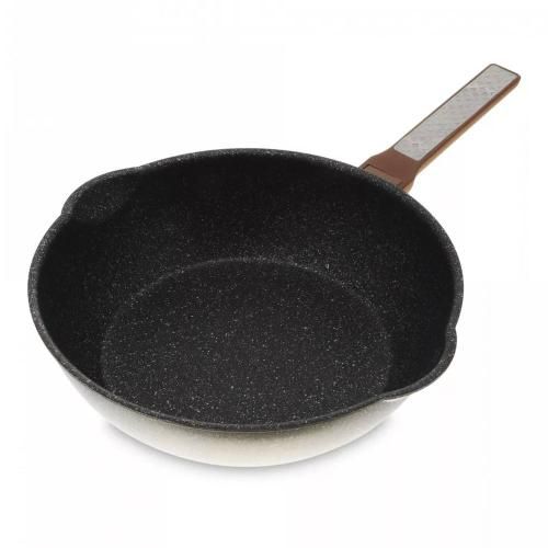 Frying pan 26 cm Kitchen Star Aro gray