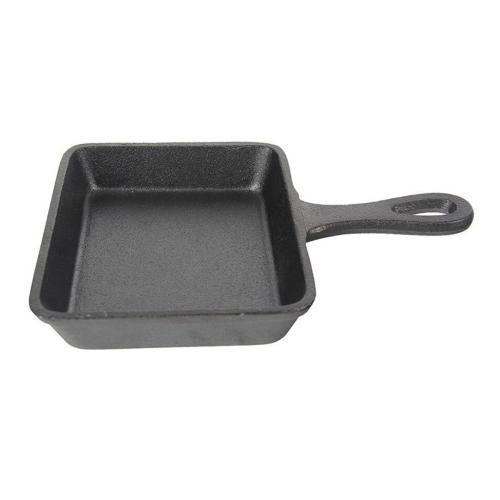 Rectangular portioning pan 13*11 cm, cast iron, P.L. Proff Cuisine