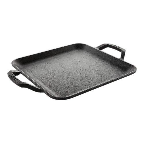 Cast iron frying pan 28x28x3,5 cm Lodge Chef Collection black