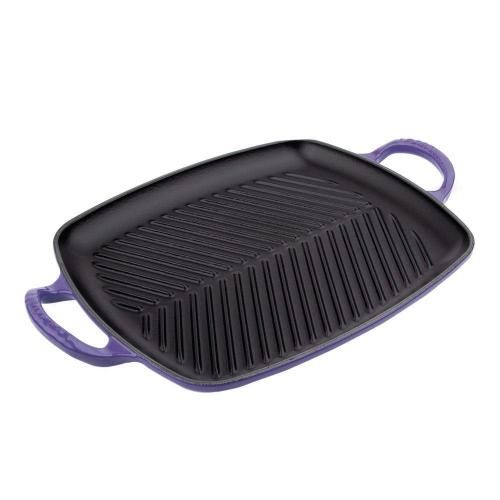 30 cm cast iron grill pan Le Creuset Signature fiery lava