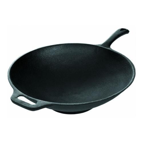 Wok P.L. Proff Cuisine with wooden handle 30 cm