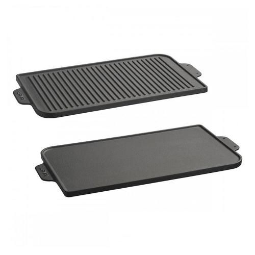 Grill pan 47x26 cm Lava black