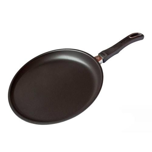 Gastrolux Black 28 cm non-stick pancake pan with non-stick coating