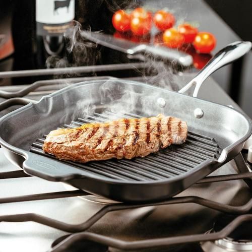 Non-stick grill pan 28x28 cm Stellar Cast