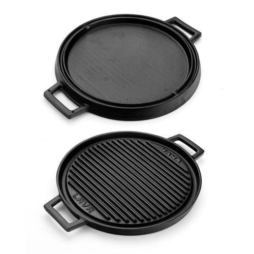 Grill pan 28 cm Lava black