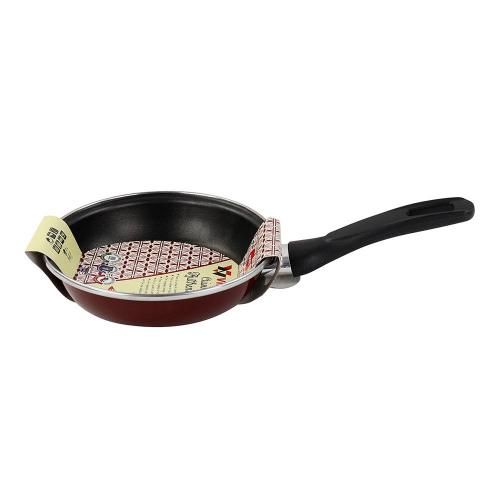 Frying pan 1 liter 20 cm Vitrinor Authentique Burgundy Red