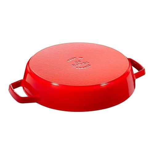 Cast iron frying pan 26 cm Staub Cherry