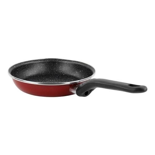 Frying pan 1 liter 20 cm Vitrinor Praga Piedra red