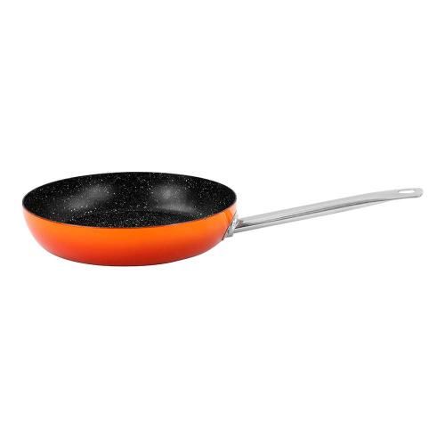 Frying pan 24 cm Vitrinor Dragon Piedra orange