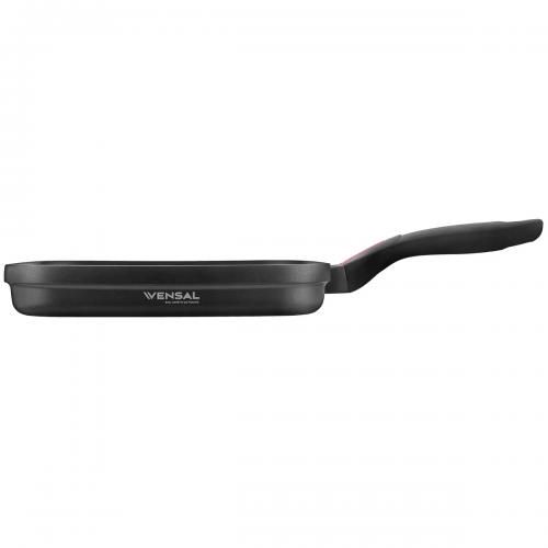 Grill pan 28x28 cm Vensal D'Avenir black