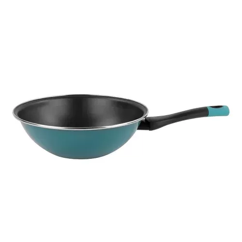 Non-stick frying pan 28 cm Vitrinor Lotus green