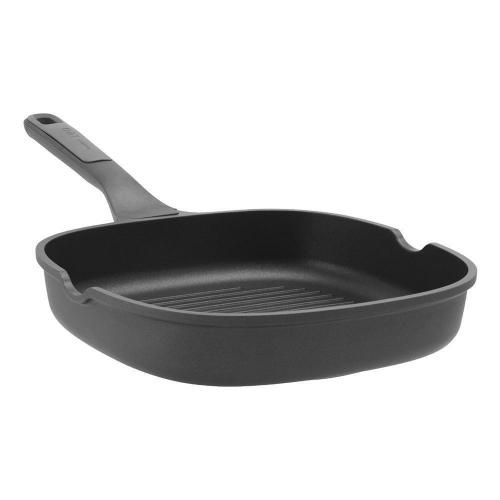 Grill pan 26x5 cm 2,3 l BergHOFF Leo cast alu black