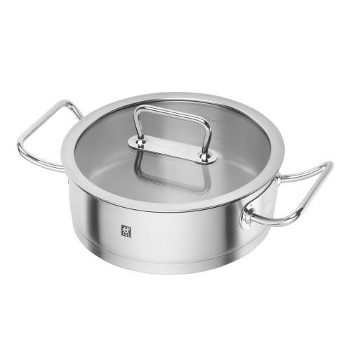 Steel deep frying pan 28 cm Zwilling Pro