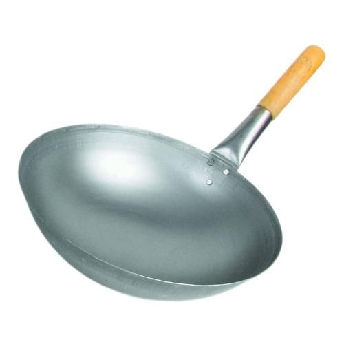 Wok P.L. Proff Cuisine with wooden handle 35 cm