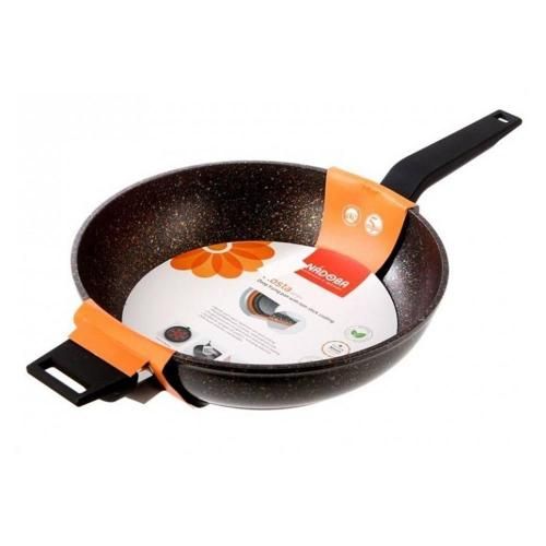 Non-stick frying pan 28 cm Nadoba Kosta brown