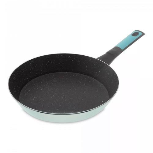 Frying pan 26 cm Kitchen Star Lollipop turquoise